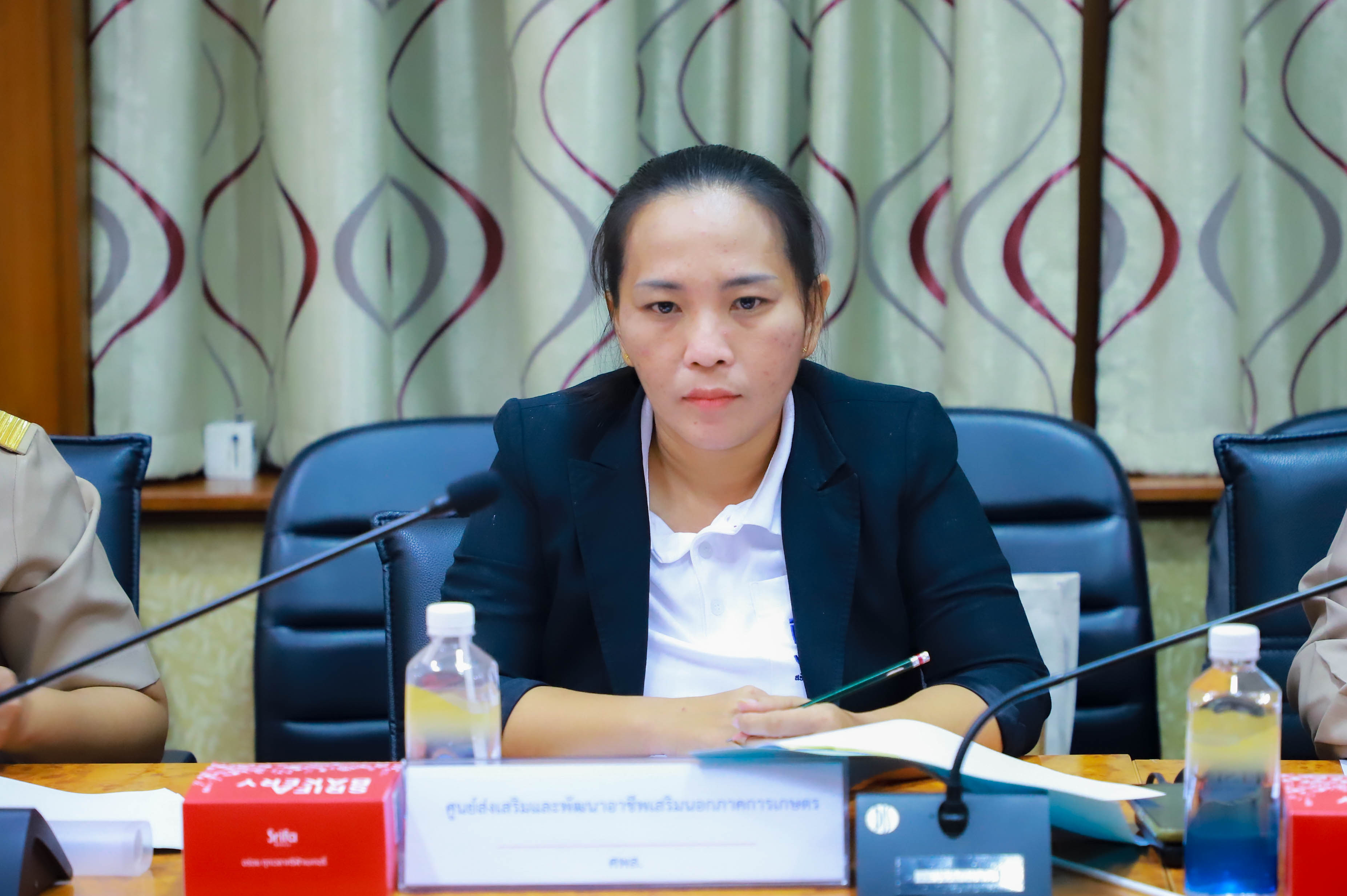 title - รองเลขาธิการ ส.ป.ก. ประชุมคณะทำงานงบประมาณฯ เตรียมความพร้อมจัดงาน 